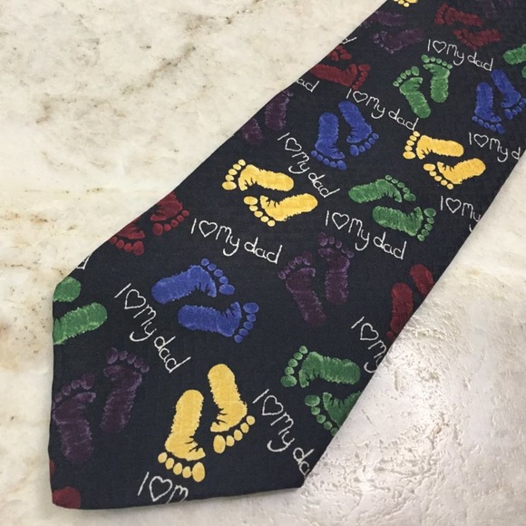 AMERICAN TRADITION SILK TIE - Picture 3 of 7